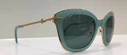 Lunettes de soleil Moncler 546 Vert d'eau