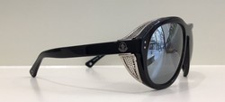 Lunettes de soleil Moncler 516 noir