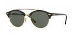 Lunette de soleil RAY BAN 4346 noir+dor