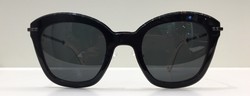 Lunettes de soleil Moncler 546 noir