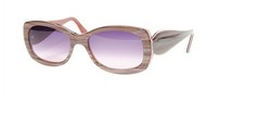 Lafont JAMAIQUE marron stri/rose