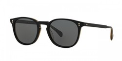 Oliver Peoples Semi Matte Black