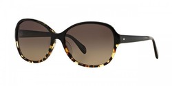 Oliver Peoples Brigid Blck+Dark Tortoise Black