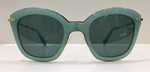 Lunettes de soleil Moncler 546 Vert d&#039;eau