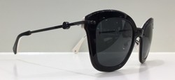 Lunettes de soleil Moncler 546 noir