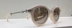 Lunettes de soleil Moncler 513 Ivory